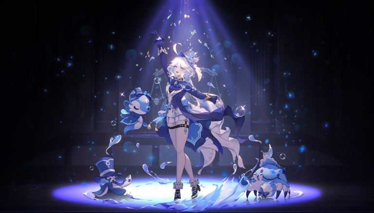 Genshin Impact | Furnia | @deardanielim