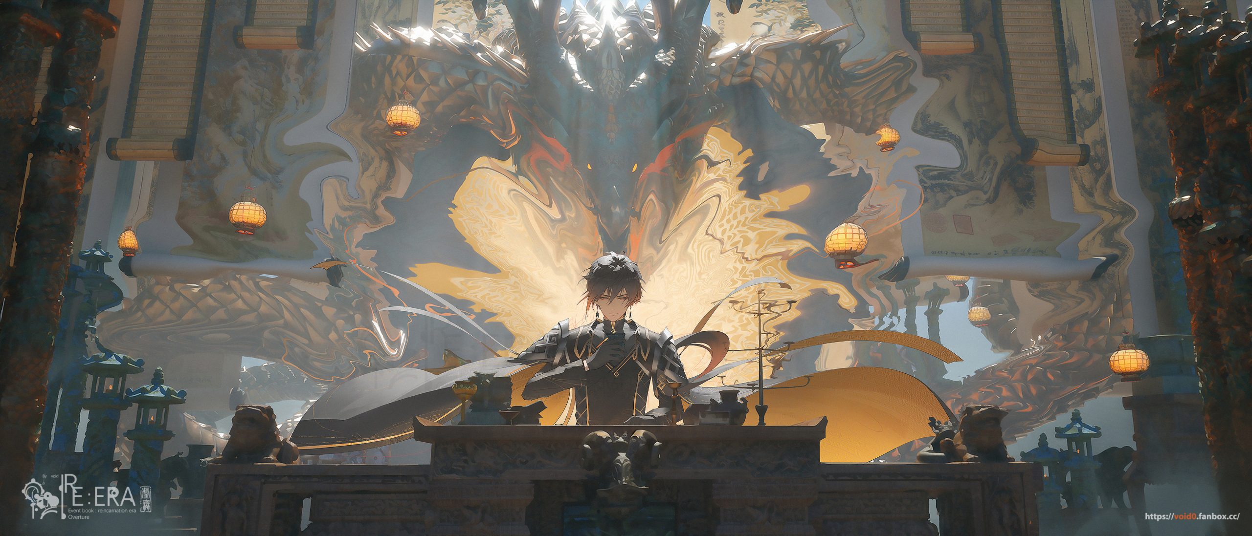 Genshin Impact | Zhongli | @deardanielim