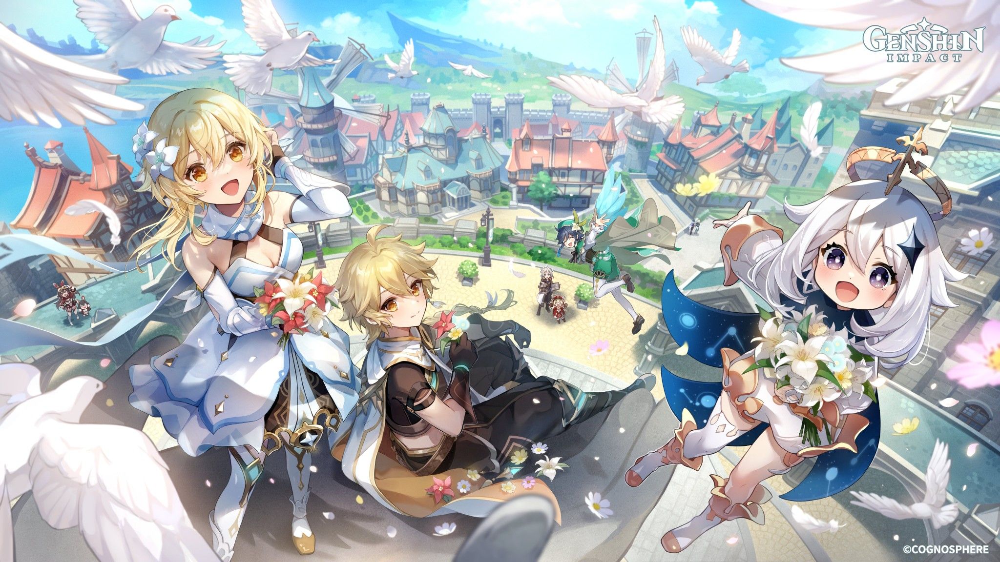 Genshin Impact | Monstadt | @deardanielim