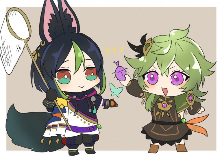 Nari Nari | DearDanielim | Genshin Impact | Tighnari