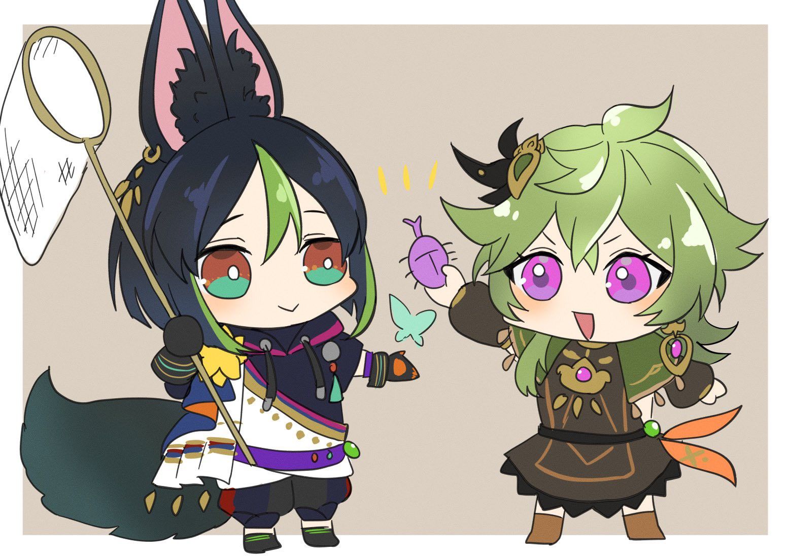 Nari Nari | DearDanielim | Genshin Impact | Tighnari