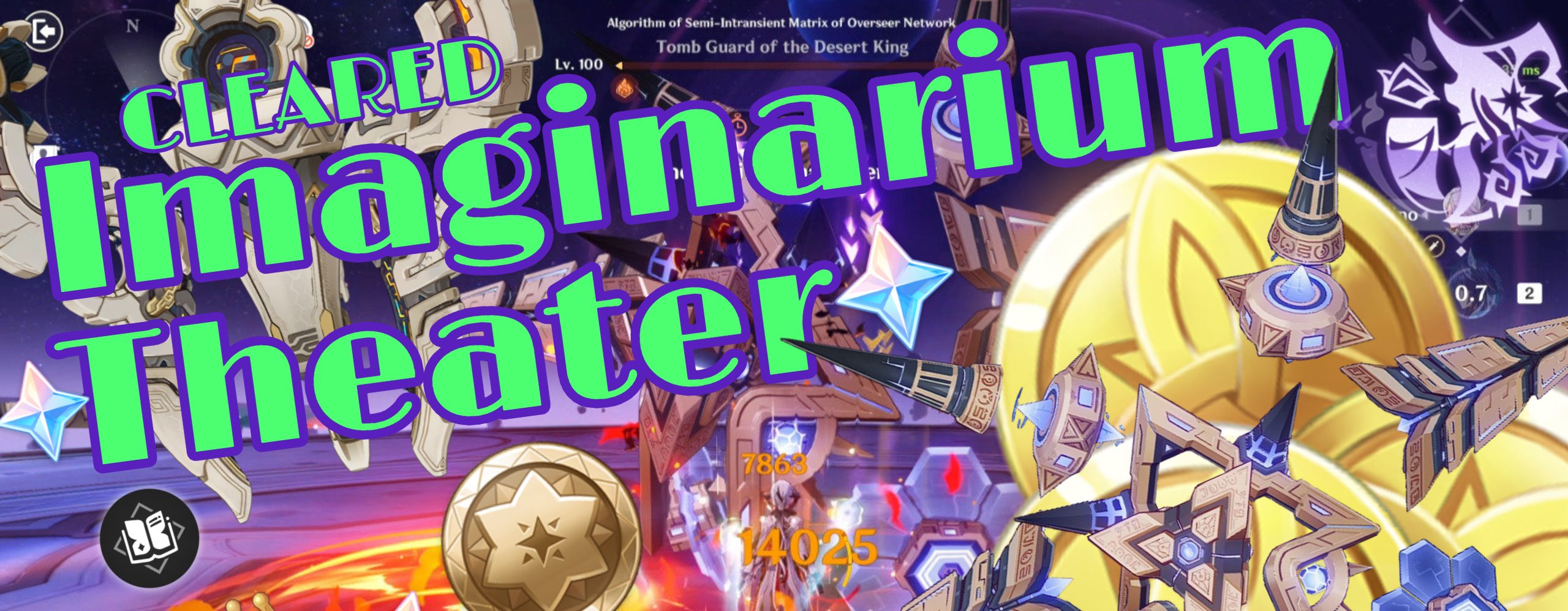 Day 5038: I FINALLY Defeated the Imaginarium Theater Final Boss! | Genshin Impact Daily Journey