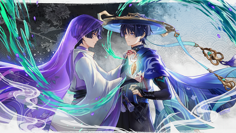 DearWanderer | Genshin Impact | deardanielim