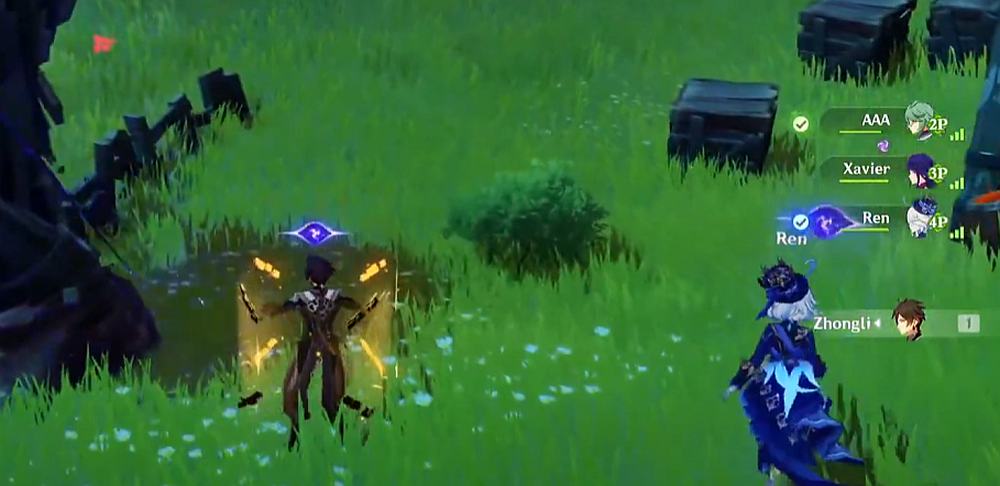 EPIC Zhongli Fail! Accidentally YEETED Furina into Orbit!