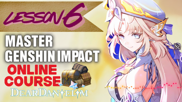 6. STOP Wasting Resin! Ley Lines, Friendship XP & Farming Hacks | Genshin Impact Bootcamp Course