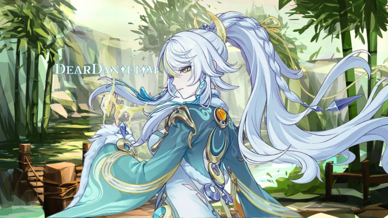 Zibai (兹白) White Horse Adeptus